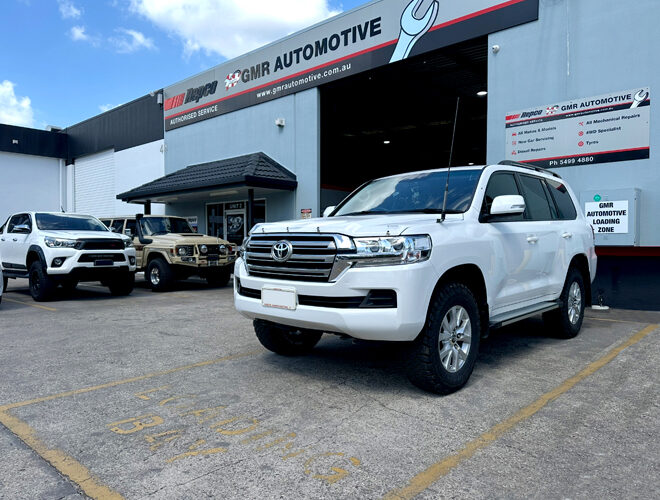 4WD Suspension Needs Repair