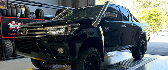 4WD Suspension Needs Repair