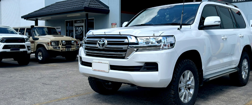 4WD Suspension Needs Repair